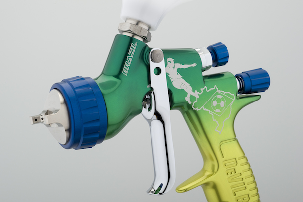 DeVilbiss BRAZIL GTi Pro Lite spraygun